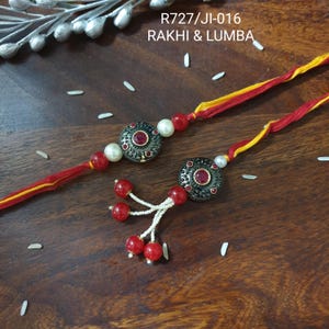 Bhaiya Bhabhi rakhi, Rakhi for brother and bhabhi, rakhi bhaiya bhabhi, Lumba rakhi, Rakhi hamper, Rakhi gift box, Rakhri set, Rakhri box
