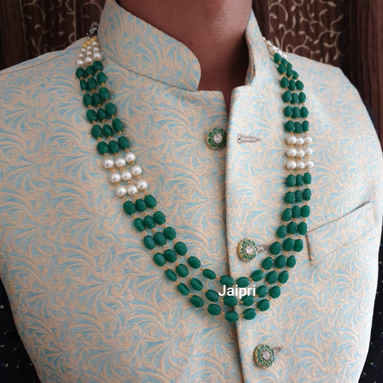 Indian Groom Necklace Multilayer 