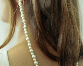 Pearl glasses chain eyeglass chain sunglasses chain glasses necklace unisex/men/women earbuds loop chain