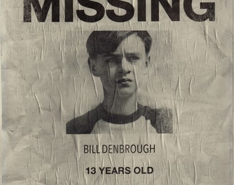 Losers Club Georgie Denbrough Missing Poster | Etsy