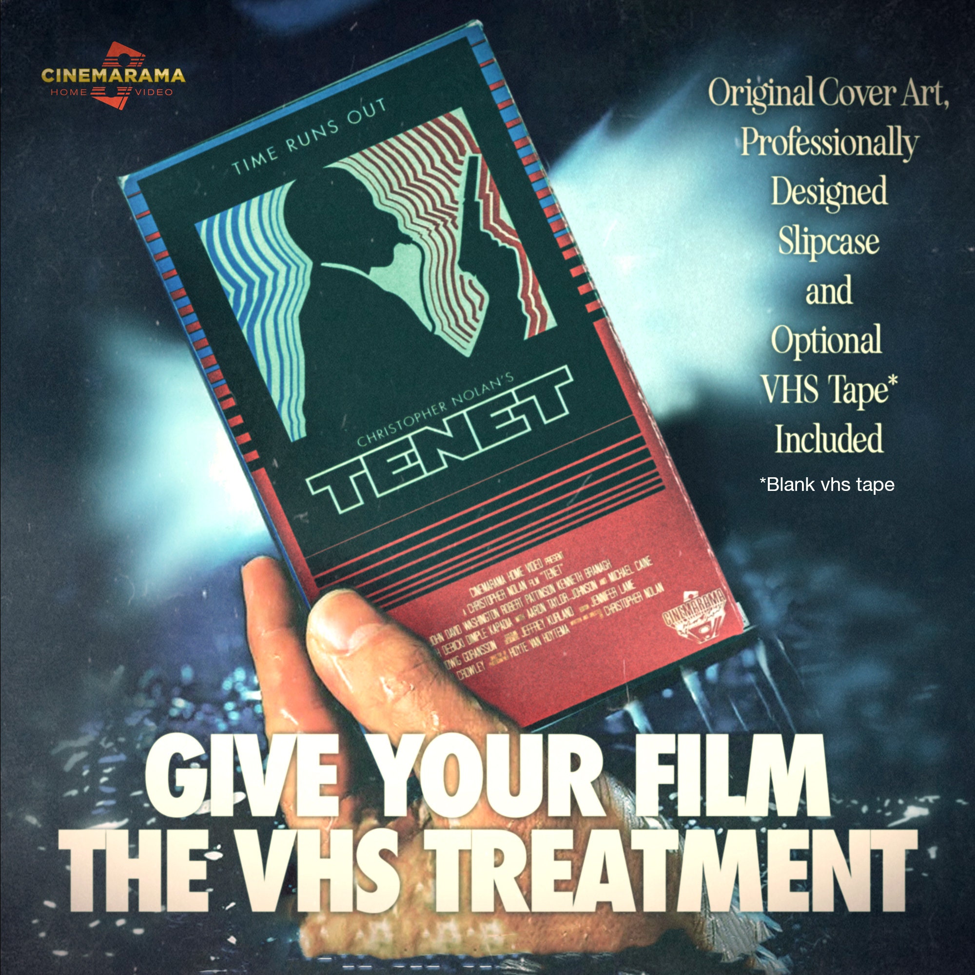 Custom VHS Slipcase/box pic