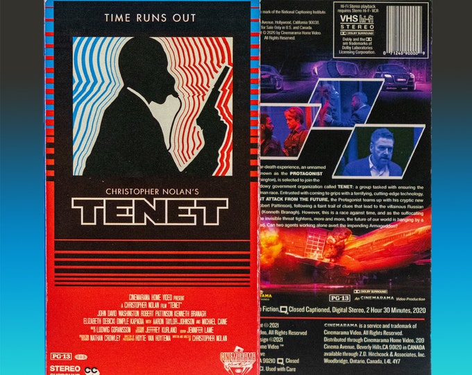 TENET VHS