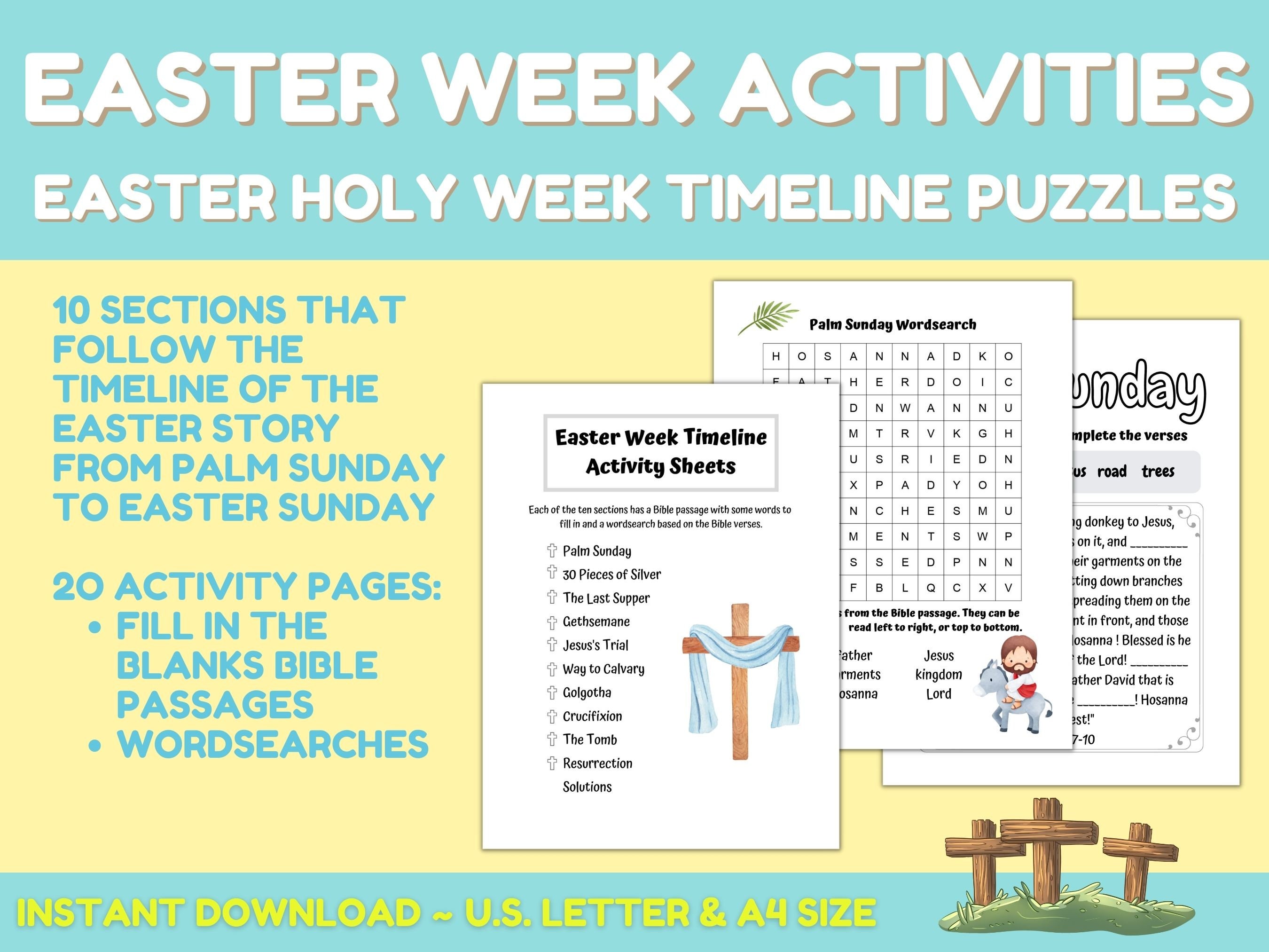 Easter timeline - Etsy France