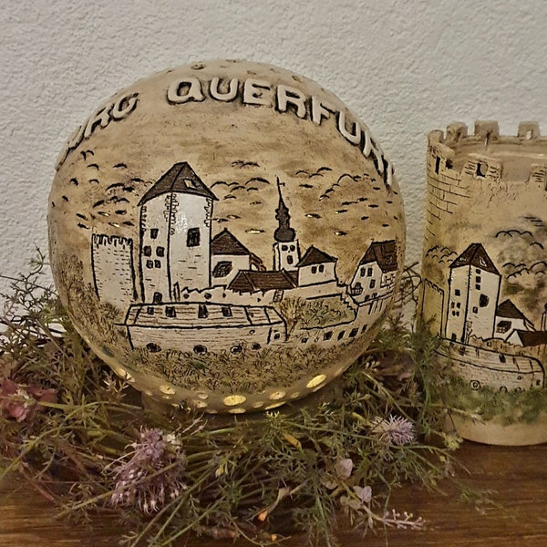 Ceramic Garden Spheres Etsy