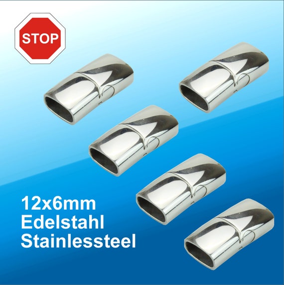 Stainless Steel Pin Closure With Integrated Closures Etsy