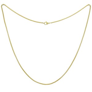 Könnte beinhalten: Eine goldene Kettenkette mit einem Karabinerverschluss.