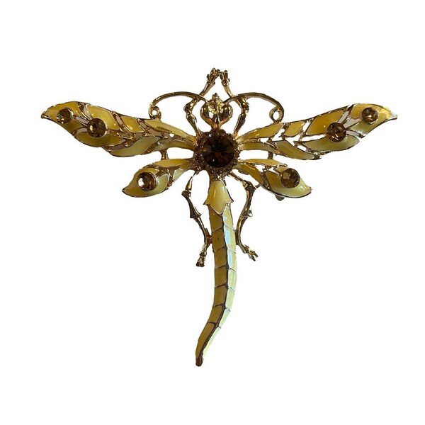 Dragonfly Pin Etsy