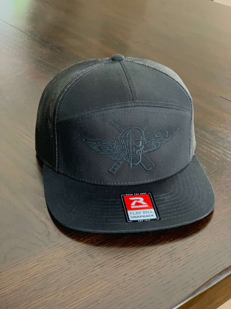 richardson 7 panel cap