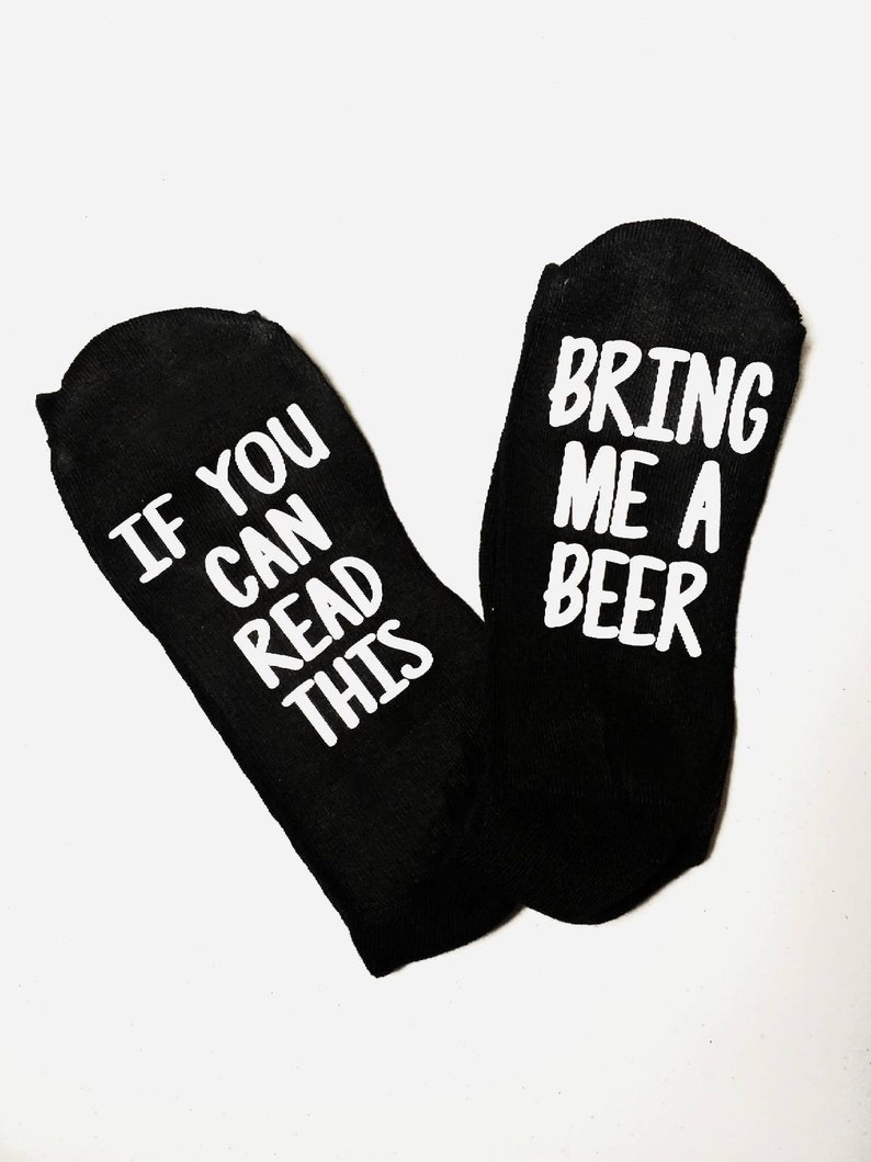 Gag Gift, Hilarious Socks Men or Women Funny Socks Gifts for Him or Her Socks with Sayings Valentine/'s Gift for Him Father/'s Day