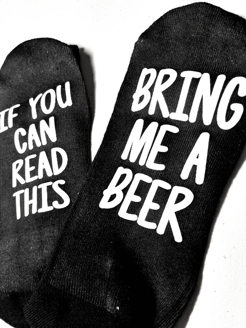 Gag Gift, Hilarious Socks Men or Women Funny Socks Gifts for Him or Her Socks with Sayings Valentine/'s Gift for Him Father/'s Day