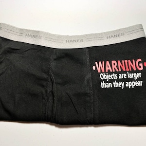 Men&#39;s Funny Naughty Boxers Briefs, Funny Gift, Hilarious Boxers, Valentine&#39;s Boxers, Boxer Briefs, Birthday, Bachelor Gag Gift, Boyfriend