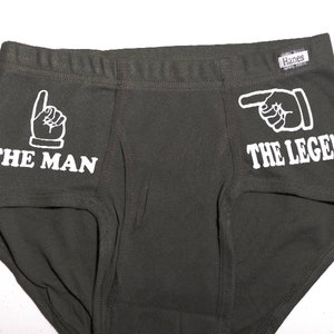 Security Briefs ~ Joke Soiled Underpants ~ Stag Night Security Briefs ~ Joke Soiled Underpants ~ Stag Night