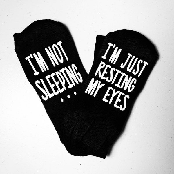 Socks With Sayings Etsy
