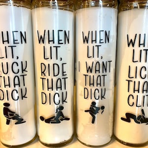 Naughty Candles