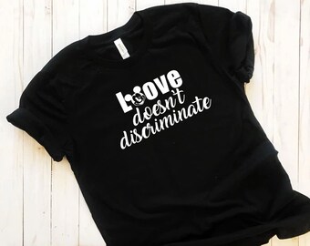 O amor das crianças não discrimina | Broadway Musical | Irmãs Schuyler | Broadway Camisetas | Fanáticos musicais | Camisetas Aaron Burr