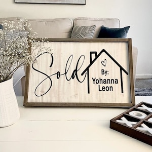 Realtor Sold Sign