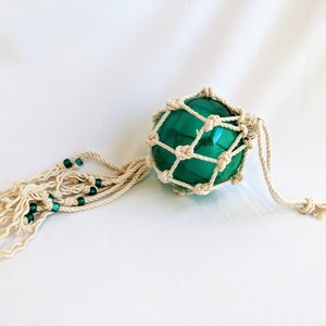 Mermaid Float w/Beaded tail(4in) Dark Turquoise