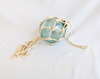 Mermaid Floats Sea foam Green with String Hanger