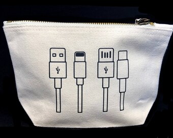 bag for chargers and cables