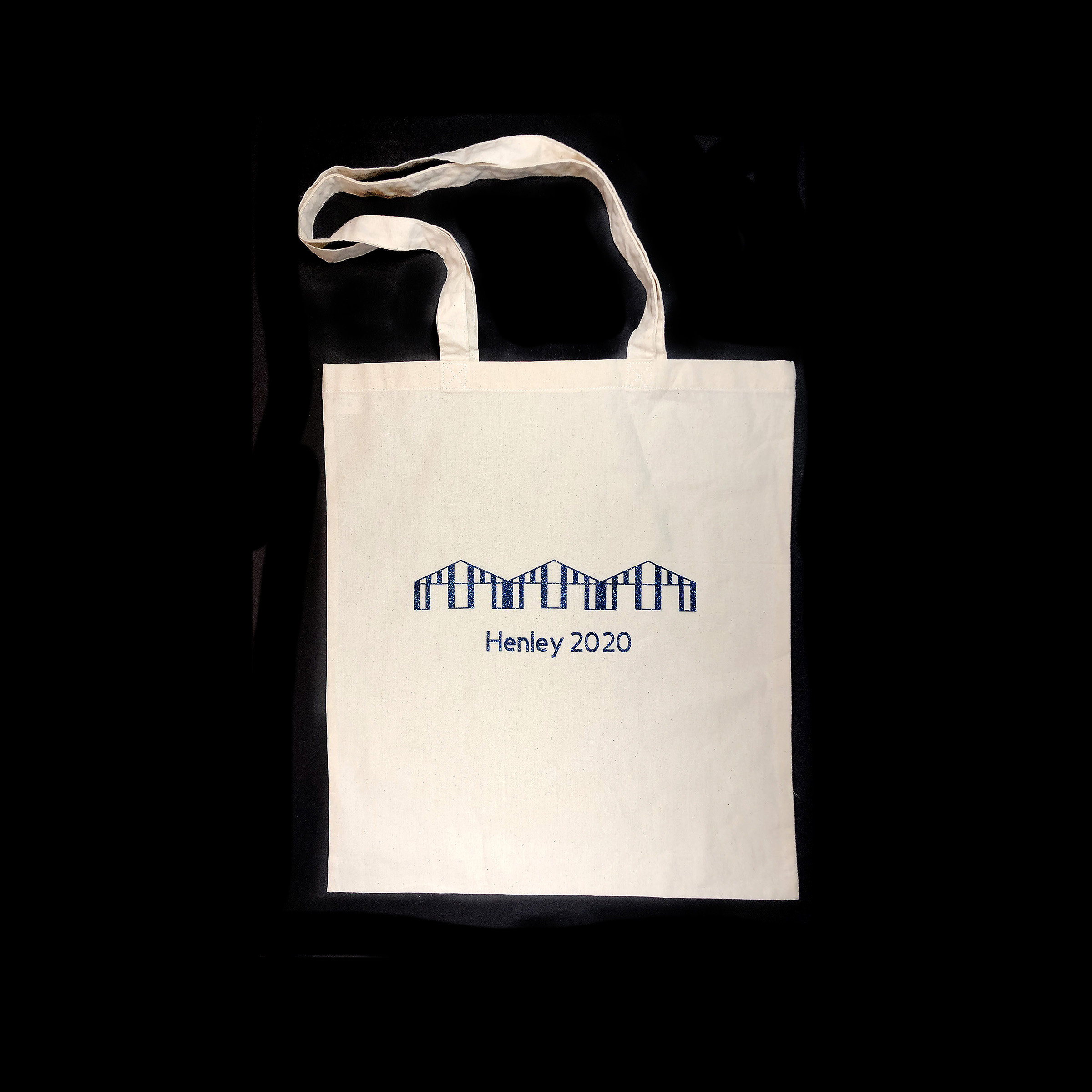 Henley Royal Regatta Boat Tents Tote Bag - Cotton Bag - Rowing 