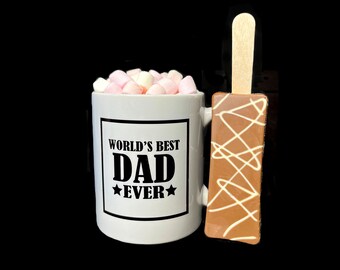 World's Best Dad Mug, Dad mok, Greatest Dad mok, Dad cadeau, 11oz Keramische mok, Vaderdagcadeau,