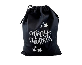 Frohe Weihnachten Geschenk Sack