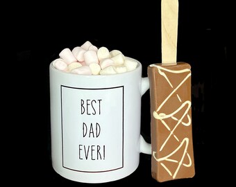 Tazza "Il miglior papà di sempre", tazza per papà, regalo per papà, tazza in ceramica da 11 once, regalo per la festa del papà,