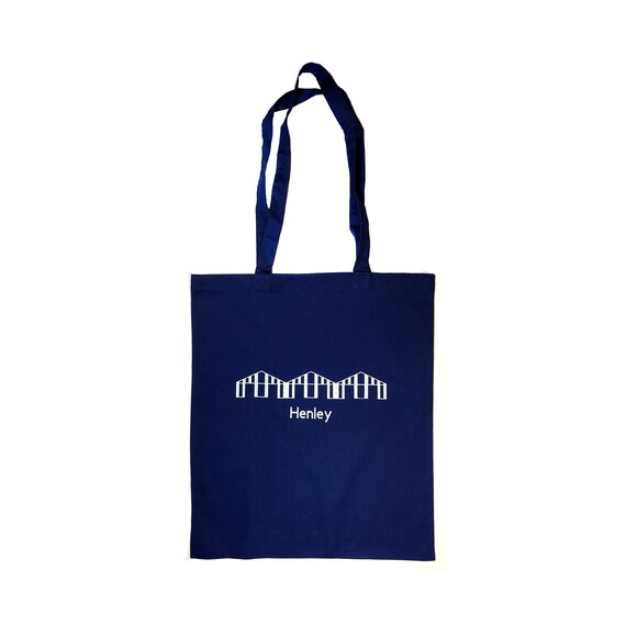Henley Royal Regatta Boat Tents Tote Bag - Cotton Bag - Rowing 