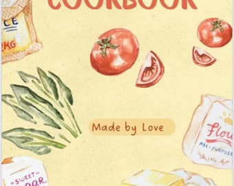 cookbook template #1