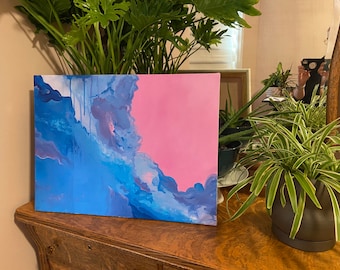 Pink Dream - abstract painting