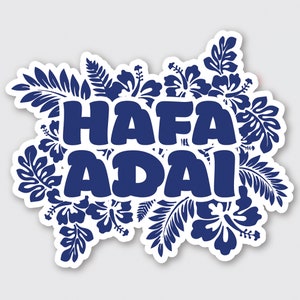 Hafa Adai Island Sticker – 3 size options