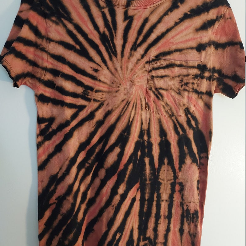 mens tie dye golf shirt