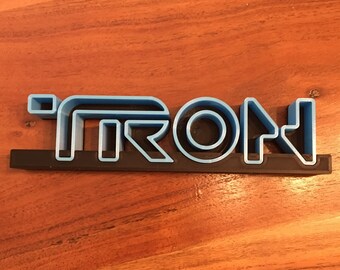 Tron identity Disc Power Disc tribute patch iron on sew Tron Legacy Flynn Ram