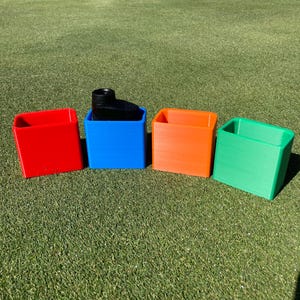 Golf Cart RangeFinder Holder Velcro