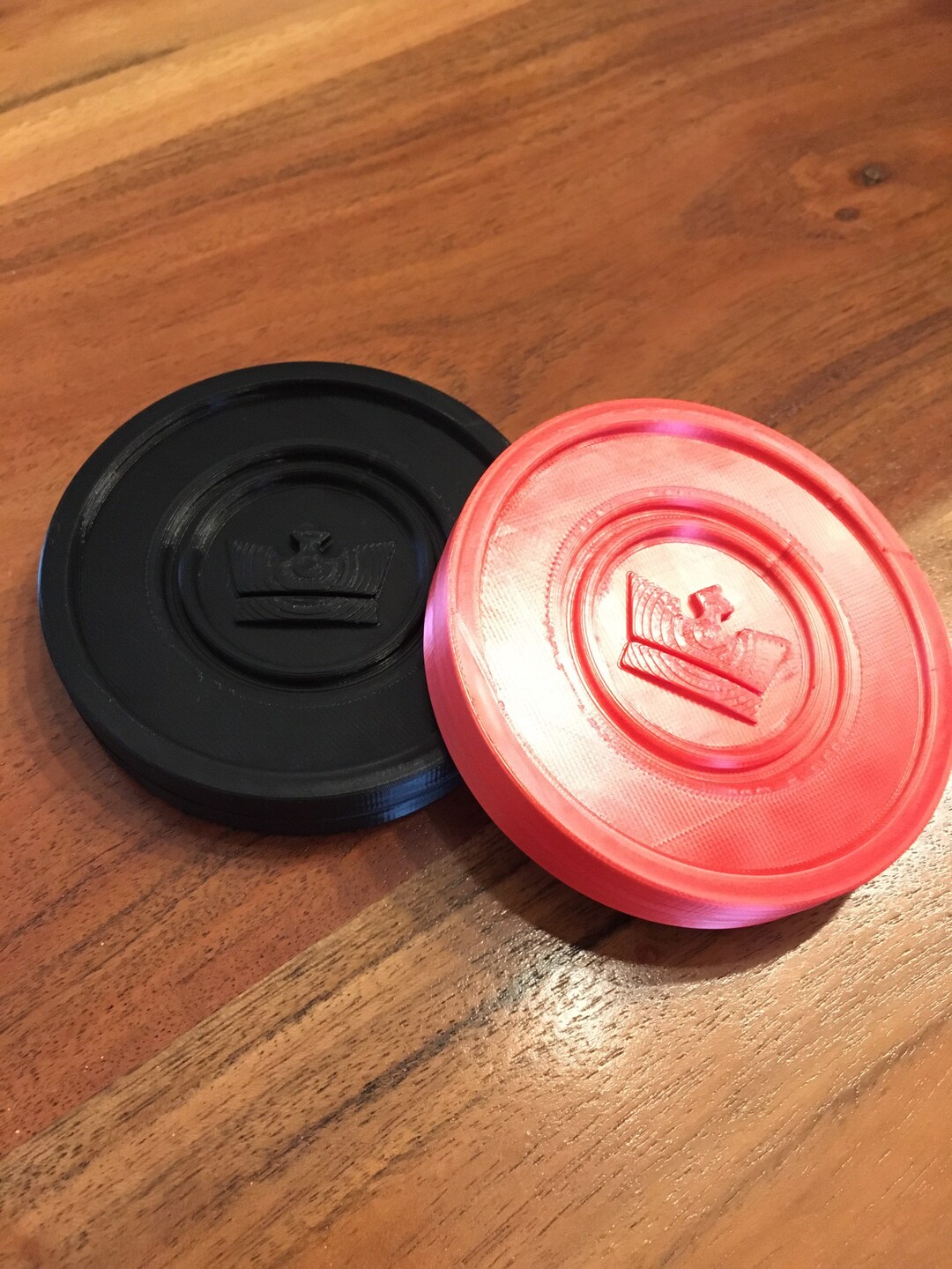 Giant Checkers Drink Coaster Etsy