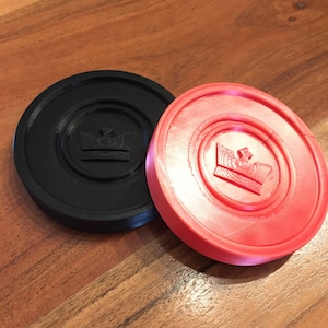 Giant Checkers Drink Coaster