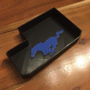 2015-23 Ford Mustang Center Console Tray