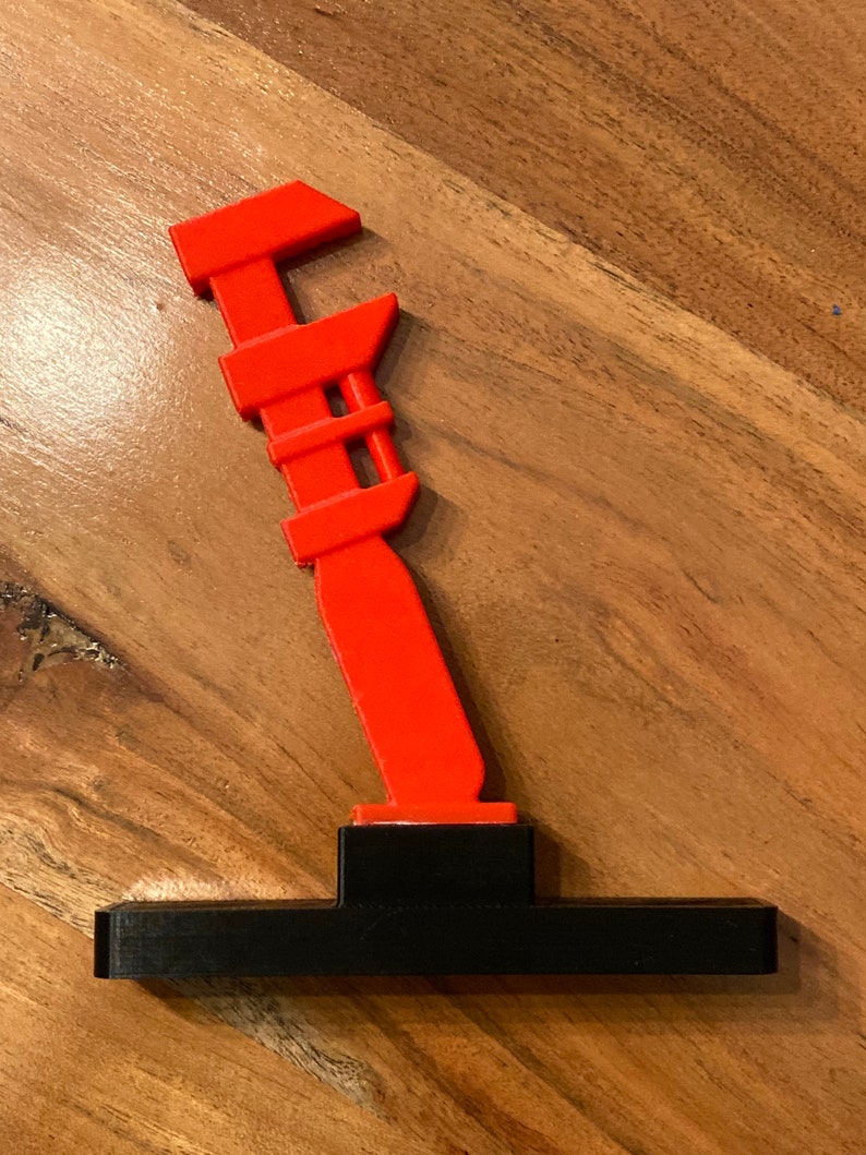 Giant Clue Style Game Pieces Etsy