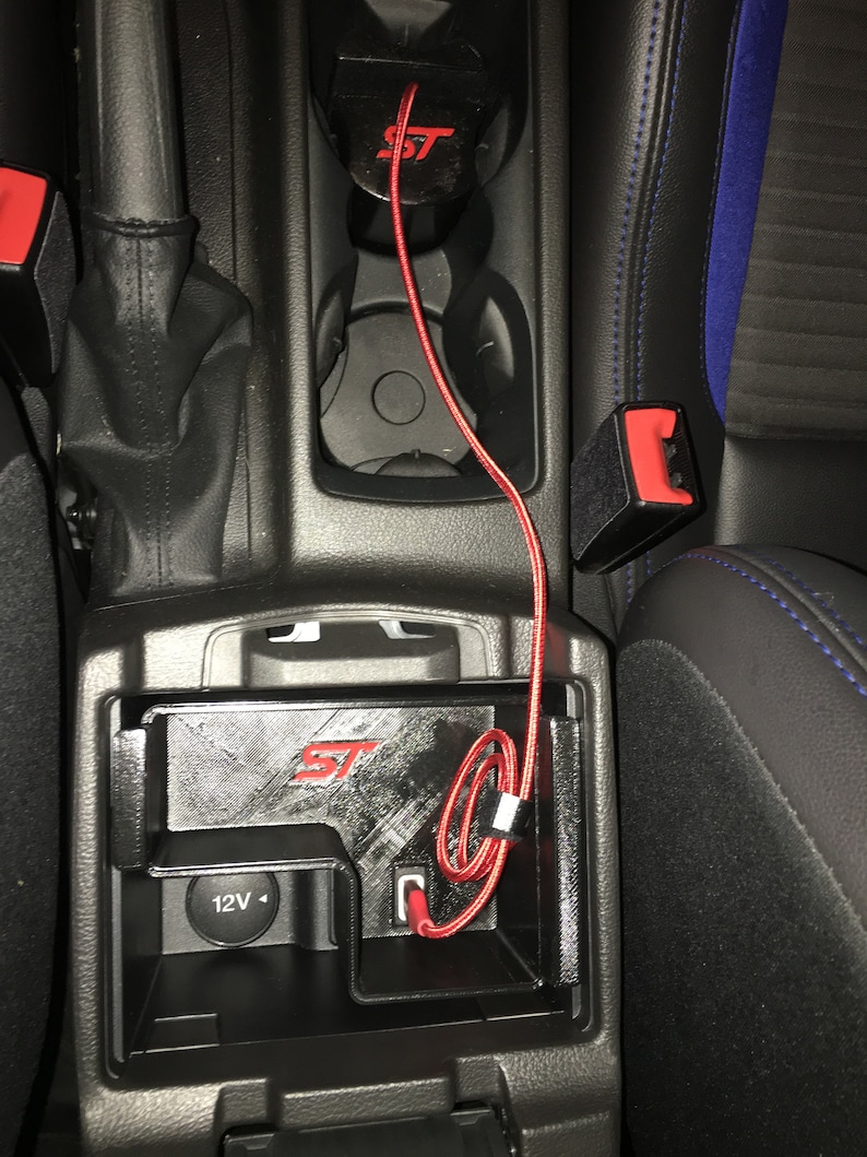 201518 Ford Focus ST/RS Center Console Tray Etsy