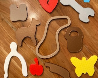 Giant Classic Surgery Game Style Pieces 25+ COLORS AVAILABLE