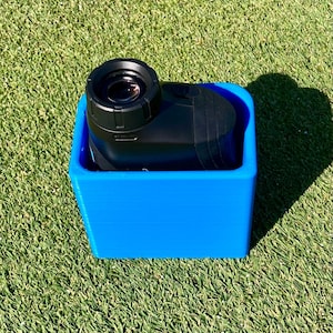 Magnetic Golf RangeFinder Holder for Cart