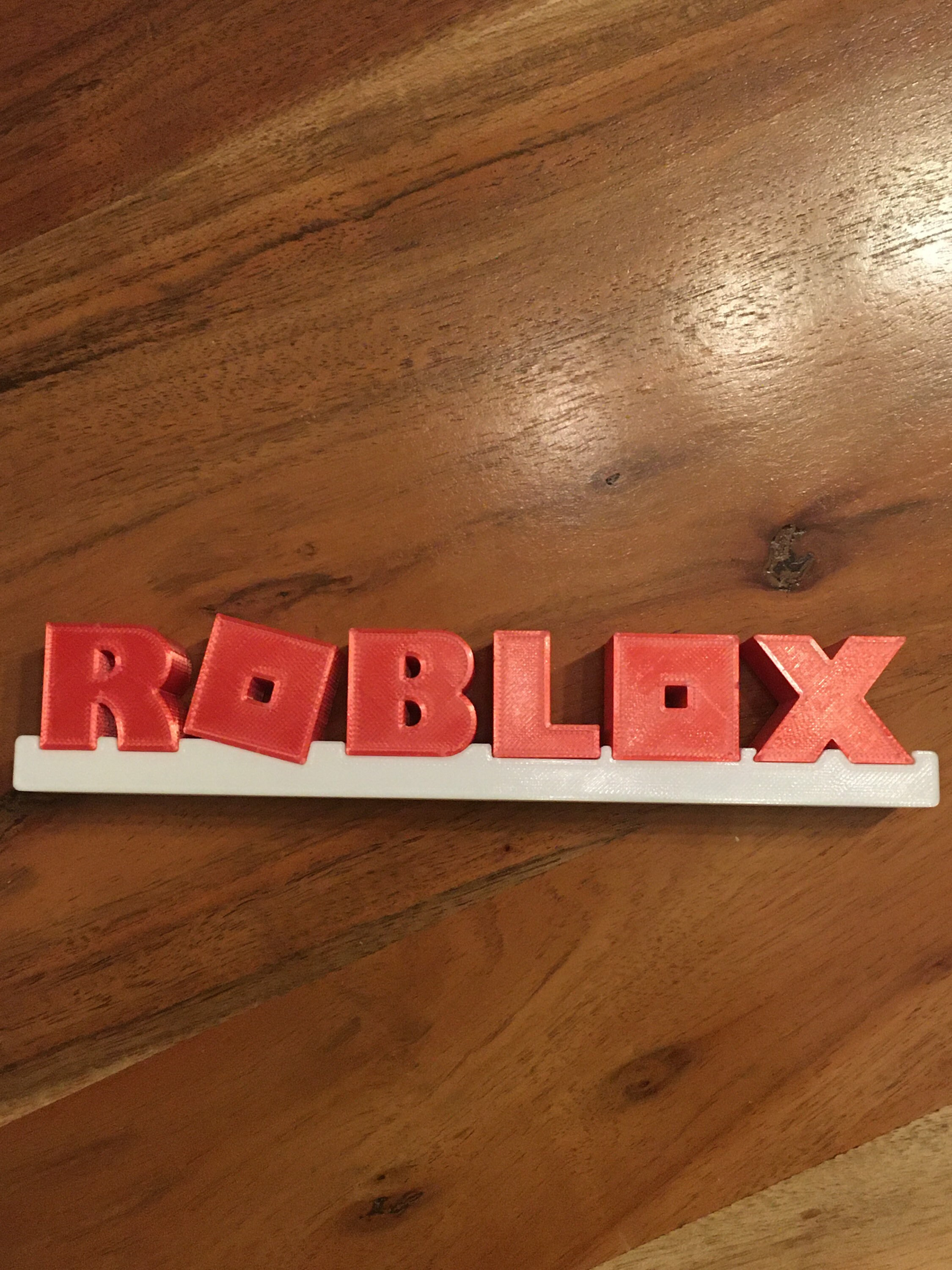 Roblox Logo Sign 20 COLORS Available | Etsy