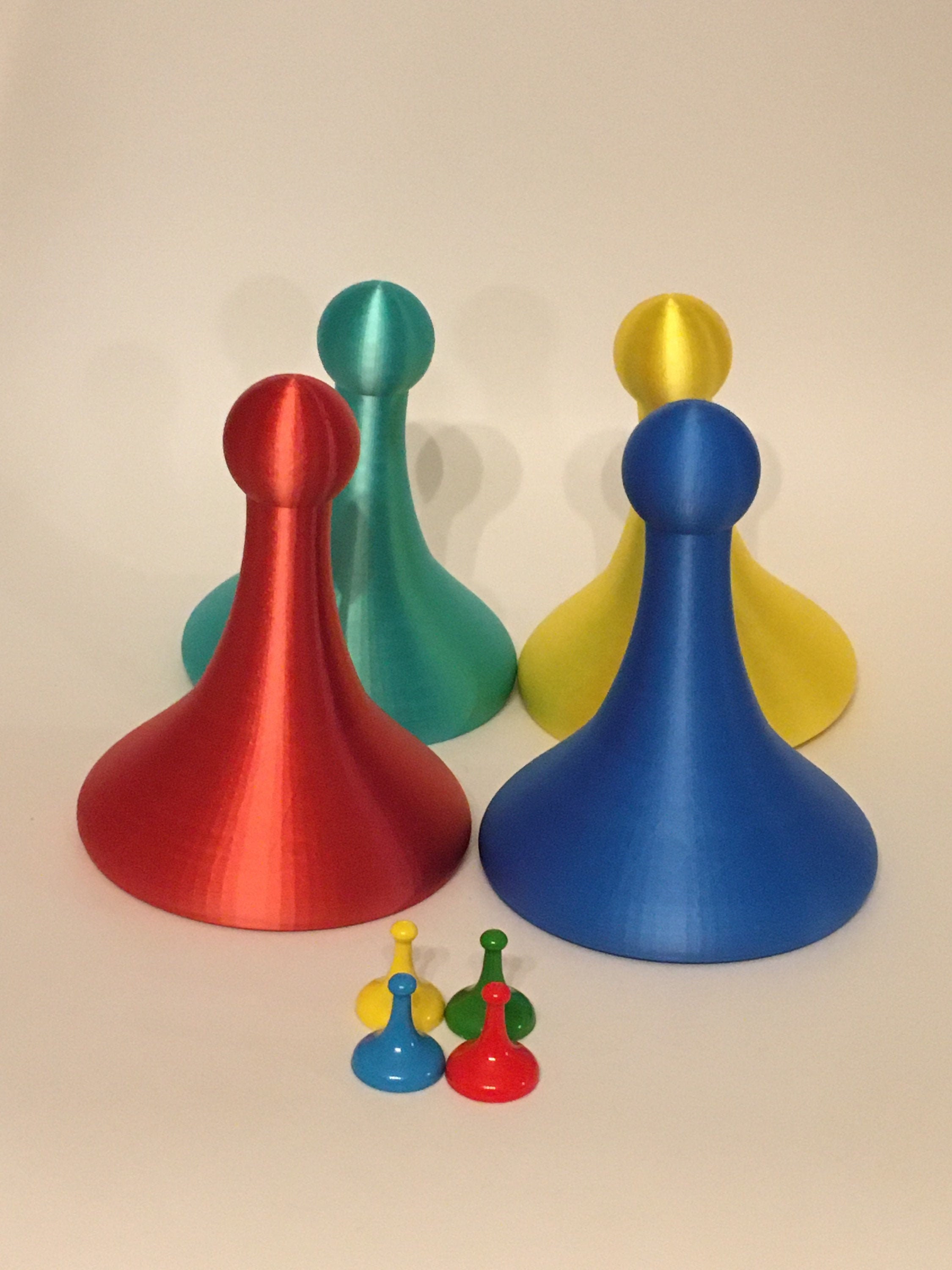 Giant Sorry Game Piece Set 