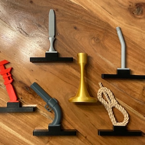 Giant Classic Mystery Game Style Game Piece