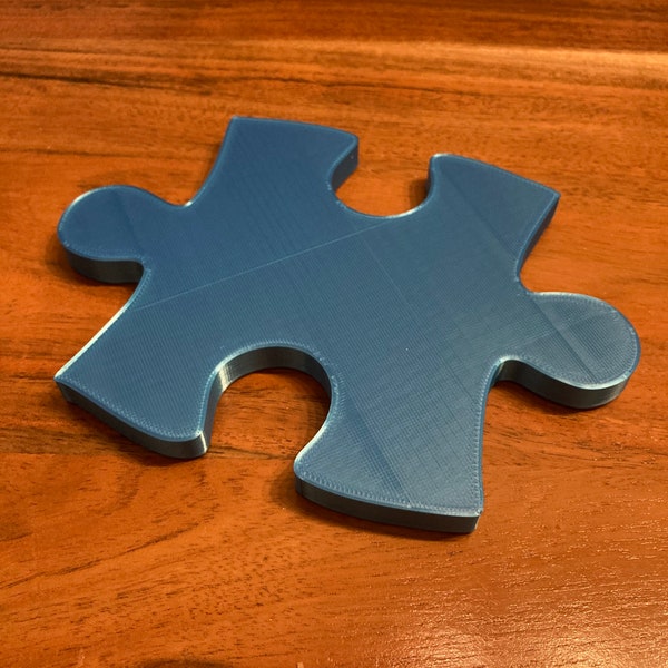 Giant Jigsaw Puzzle Piece 25+ COLORS AVAILABLE