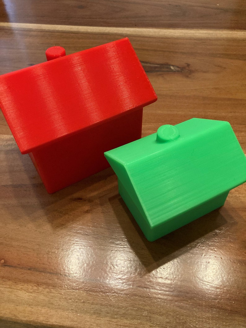 Giant Monopoly Style Game Pieces Etsy