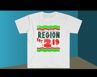 Region Rat - 219 - NWI - Northwest Indiana - Grocery Store Special Inspired - Unisex Graphic T-Shirt