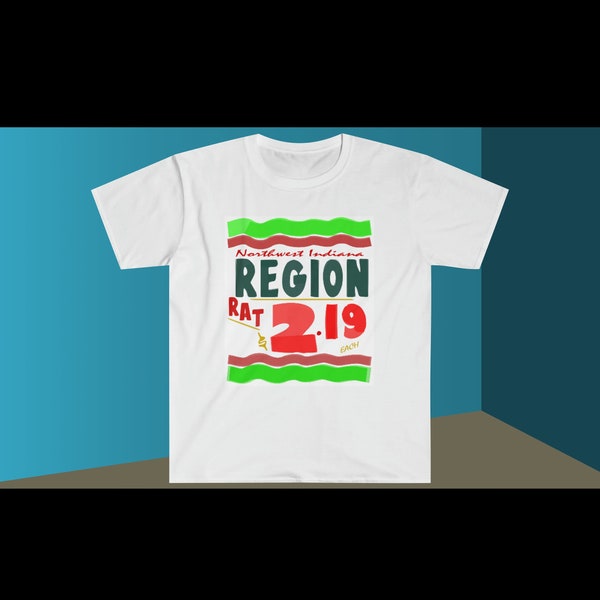 Region Rat - 219 - NWI - Northwest Indiana - Grocery Store Special Inspired - Unisex Graphic T-Shirt