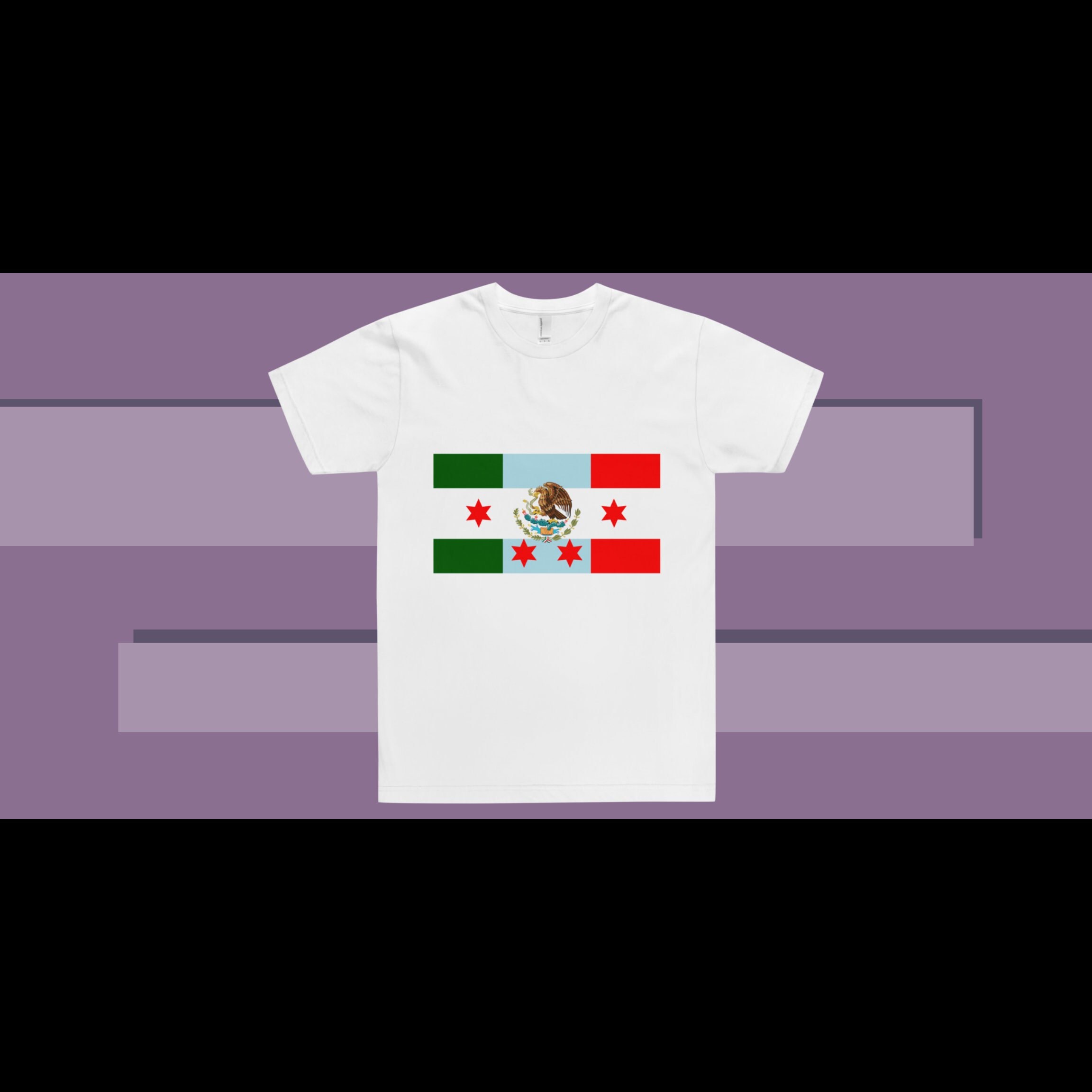 Generic American mexican flag with sombrero and taco Cinco T-Shirt à prix  pas cher