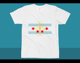 The Region - Northwest Indiana - Chicago - Flag T-Shirt
